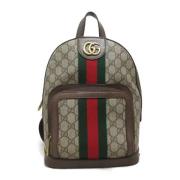 Pre-owned Canvas gucci-bags