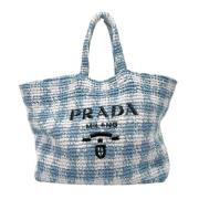 Pre-owned Fabric prada-bags