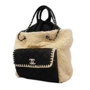 Pre-owned Wool chanel-bags