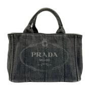 Pre-owned Canvas prada-bags