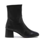 Elegante Svarte Booties Sc669Blk