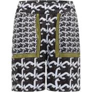 Grense Print Shorts