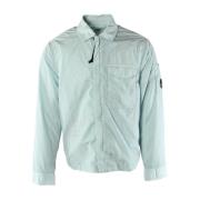 Blå Overshirt Chrome-r Stil