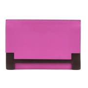 Pre-owned Leather clutches