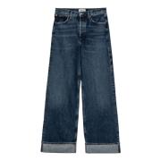 Palazzo Style Jeans