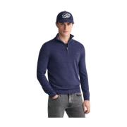 Merino Half Zip Sweater