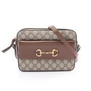 Pre-owned Leather gucci-bags