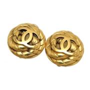 Pre-owned Yellow Gold chanel-jewelry