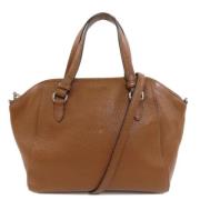 Pre-owned Leather handbags