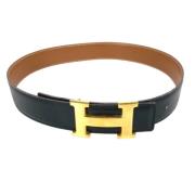 Pre-owned Leather belts