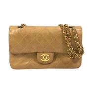 Pre-owned Leather chanel-bags