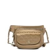 Pre-owned Leather crossbody-bags