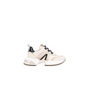 Moderne Marmor Dame Sneaker