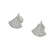 Pre-owned White Gold earrings