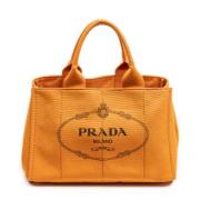 Pre-owned Canvas handbags