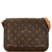 Pre-owned Canvas louis-vuitton-bags