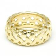 Pre-owned Yellow Gold rings