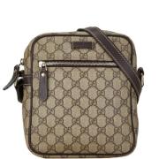 Pre-owned Canvas gucci-bags