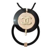 Pre-owned Metal chanel-jewelry