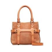 Pre-owned Leather handbags