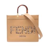 Pre-owned Leather fendi-bags