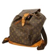 Pre-owned Fabric louis-vuitton-bags