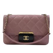 Pre-owned Leather chanel-bags