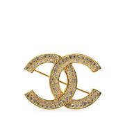 Pre-owned Metal chanel-jewelry