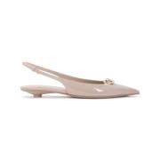 Nude Skinn Ballerina Elegant Stil