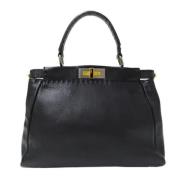 Pre-owned Leather fendi-bags