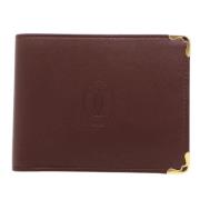 Pre-owned Leather wallets