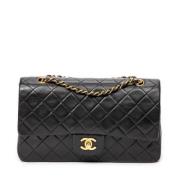 Pre-owned Leather chanel-bags