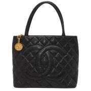 Pre-owned Leather chanel-bags