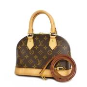 Pre-owned Fabric louis-vuitton-bags