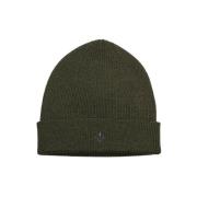 Grønn Beanie Hodeplagg Elegant Finish