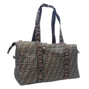 Pre-owned Canvas fendi-bags