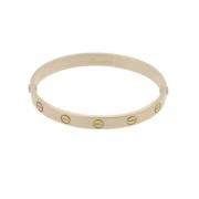 Pre-owned Yellow Gold bracelets