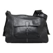 Pre-owned Leather crossbody-bags