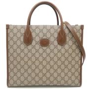 Pre-owned Fabric gucci-bags