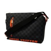 Pre-owned Fabric louis-vuitton-bags