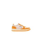 Gul Suede Basket Sneakers