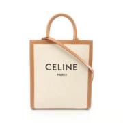 Pre-owned Canvas celine-bags