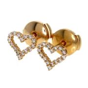 Pre-owned Rose Gold earrings