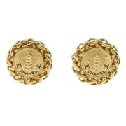 Pre-owned Yellow Gold chanel-jewelry