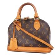 Pre-owned Fabric louis-vuitton-bags