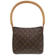 Pre-owned Fabric louis-vuitton-bags