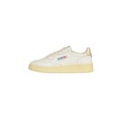 Hvite Sneakers Medalist Low Woman