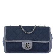 Pre-owned Denim chanel-bags