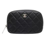 Pre-owned Leather chanel-bags