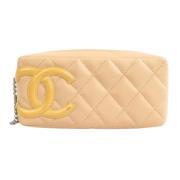 Pre-owned Leather chanel-bags